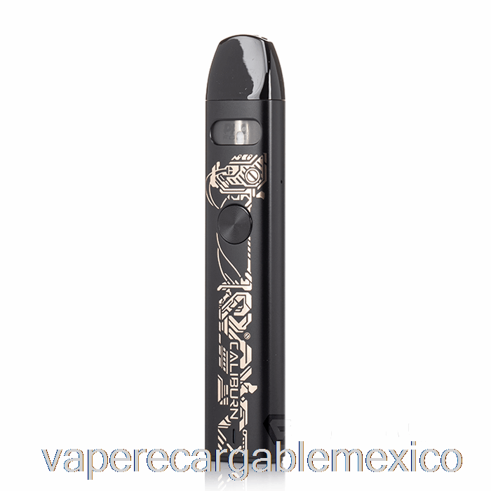Vape Recargable Uwell Caliburn A2 15w Pod System Dorado Negro
